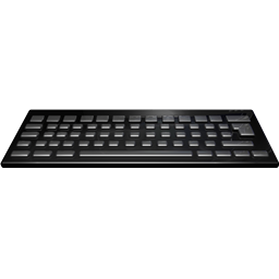 Hardware Keyboard Icon 256x256 png